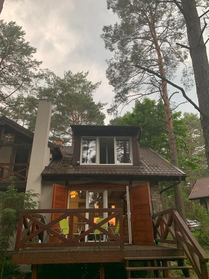 Дома для отпуска Domek wypoczynkowy w lesie nad jeziorem Оципель-5