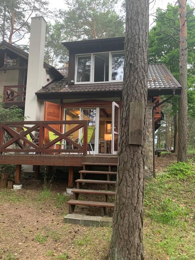 Дома для отпуска Domek wypoczynkowy w lesie nad jeziorem Оципель-6