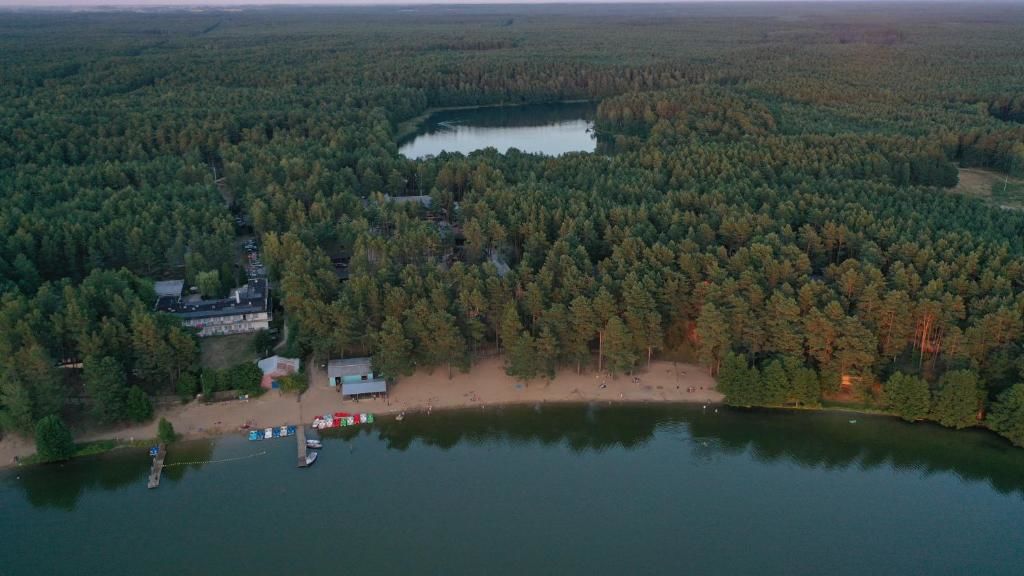 Дома для отпуска Domek wypoczynkowy w lesie nad jeziorem Оципель-76